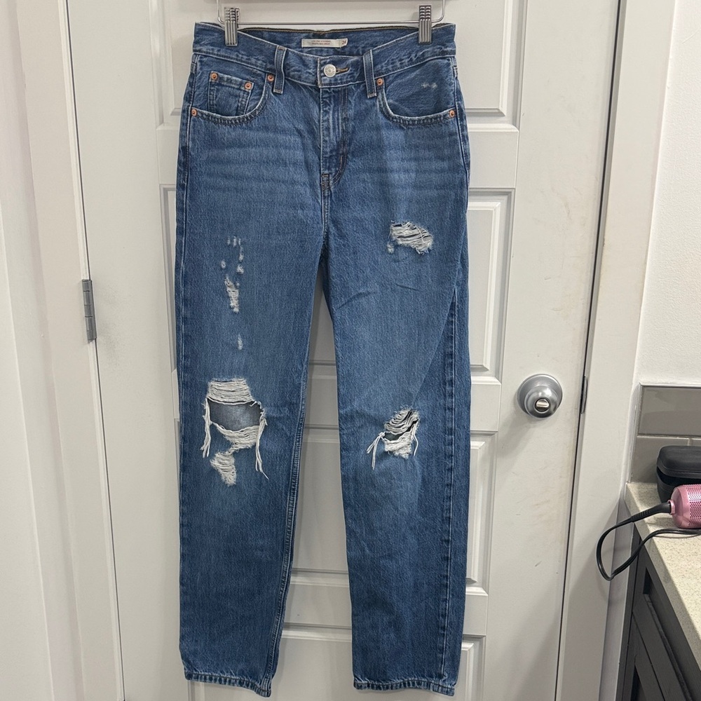 Levi's Jeans Low Pro Straight Size 26‎
